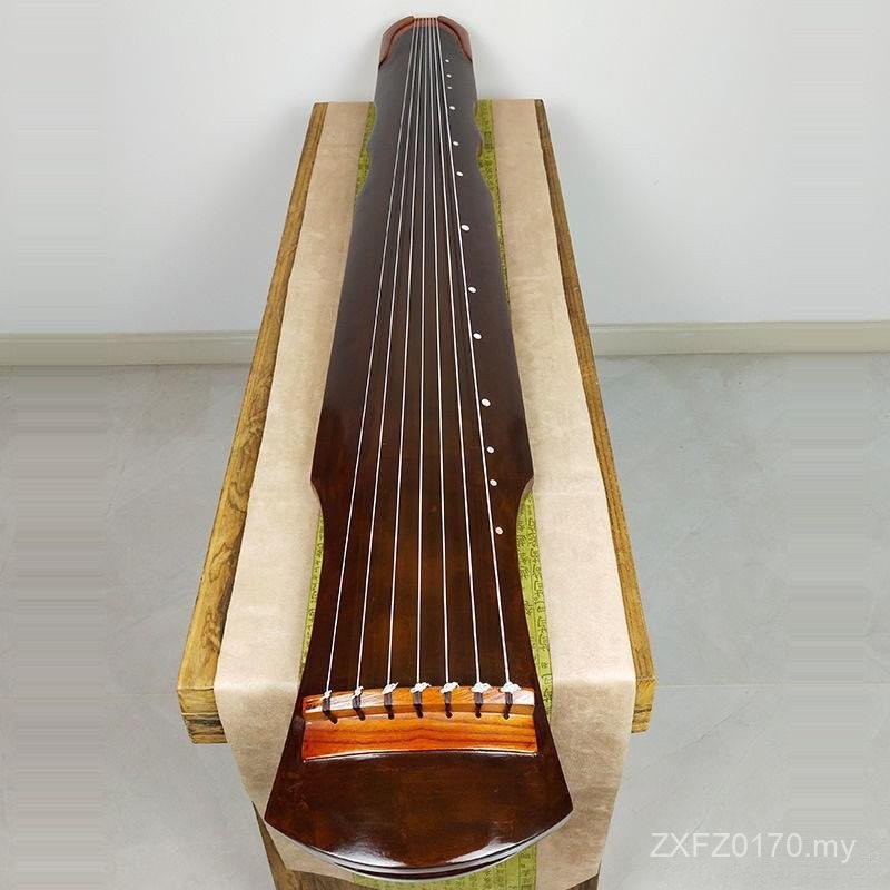Level Musical Instrument Strings Handmade Old Fuxi Style Beginner Guqin ...