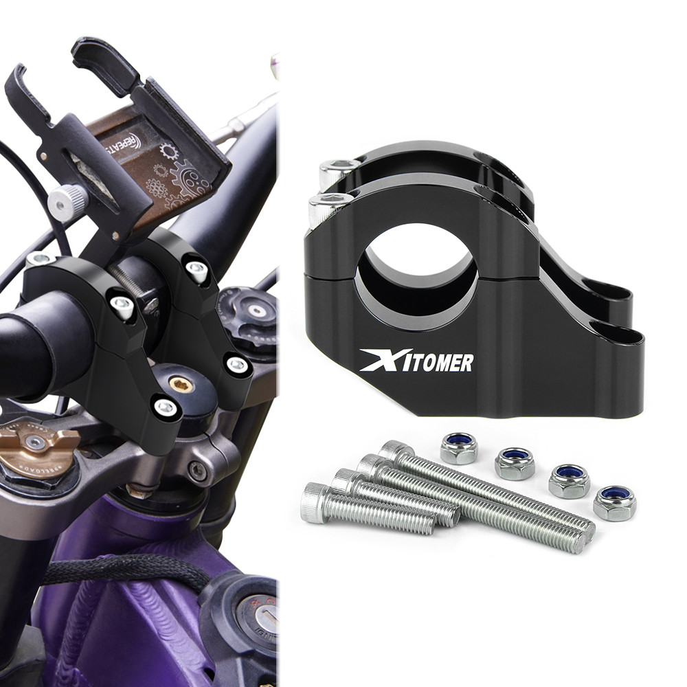 Motorcycle Handlebar Risers Handlebar Backward Fit For Surron light bee ...