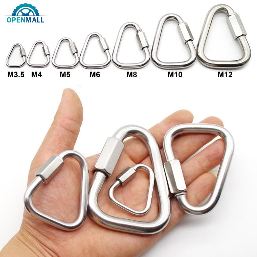 OPENMALL M3.5/M4/M5/M6/M7/M8/M10/M12 Stainless Steel Oval Quick Links ...