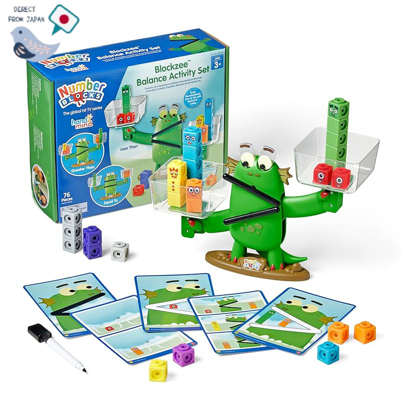 Numberblocks Balance Activity Set - Weighing Scale Educational Toy ...