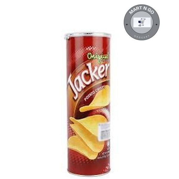 Jacker 1 Potato Crisp Original 160g | Shopee Malaysia