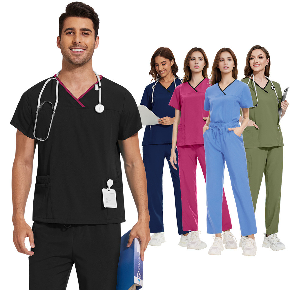 Hot Sale Surgical Gown Hand Washing Suit Elastic Operating Gown Doctor ...