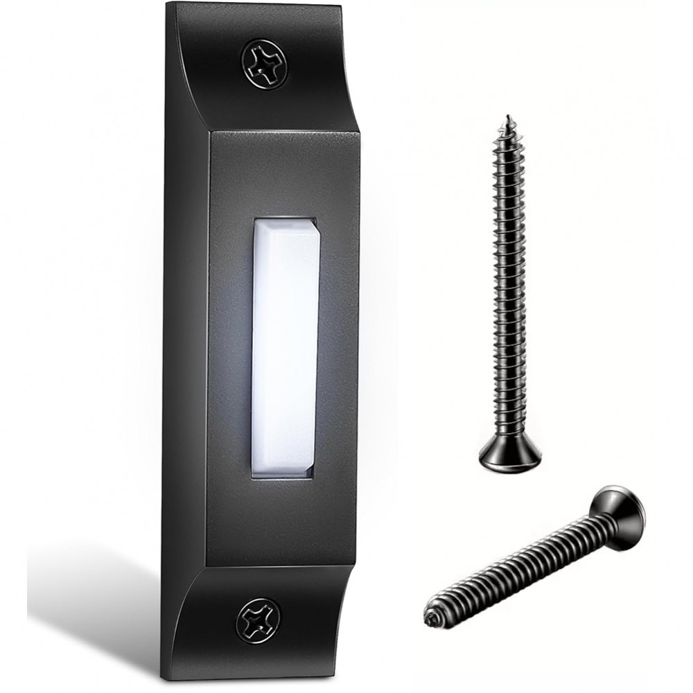 Modern Design LED Door Bell Button for Wall Mount Perfect for Your Home ...