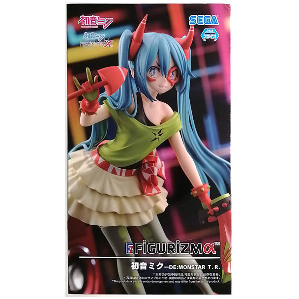 Figurine Hatsune Miku DE:MONSTAR T.R., Figurizm Alpha