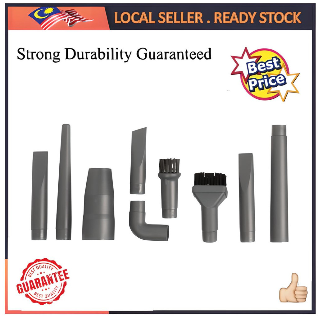 Simplus Vacuum Cleaner Accessories Set 9 Pcs Brushhead Set (XCQH008 ...