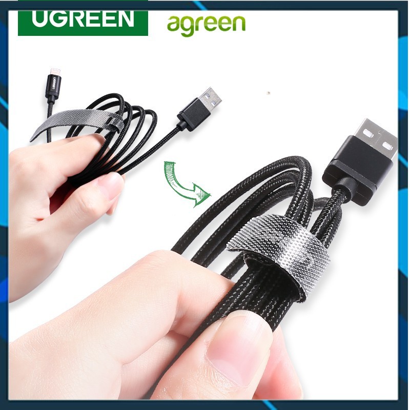 AG Ugreen Cable Organizer Wire Winder Cable Holder 14cm For Mouse Cord ...