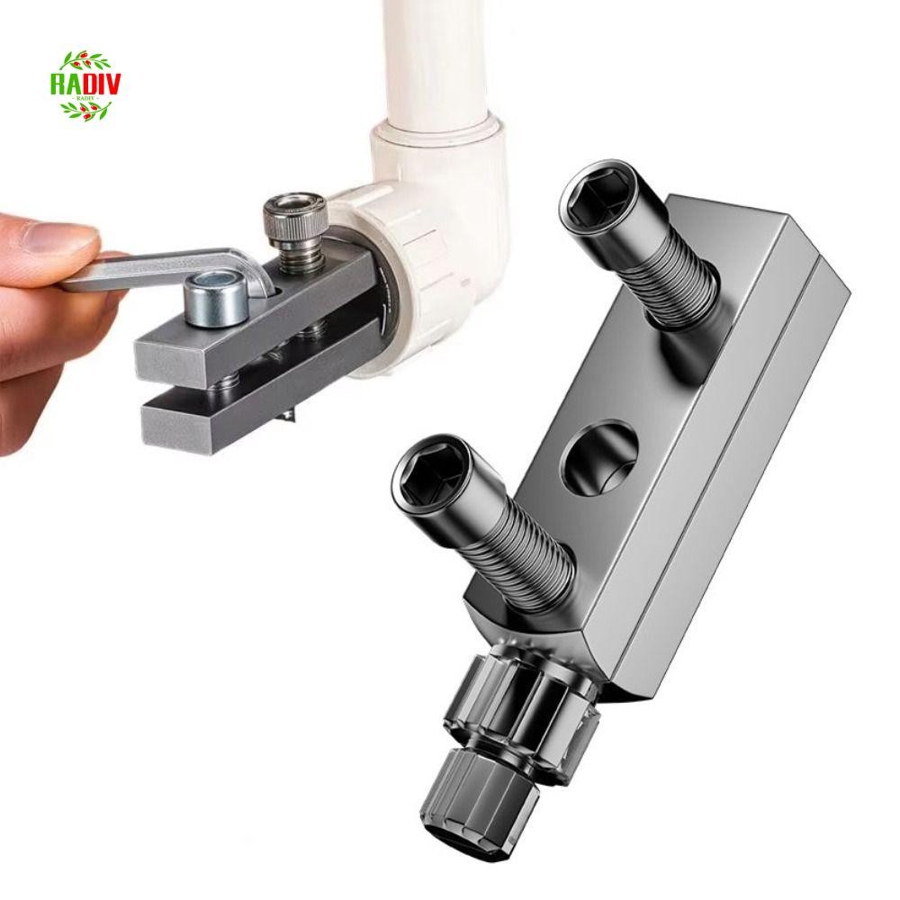 Broken Faucet Removal Tool Set – Screw Extractor Kit For Stripped Bolts & Stuck Valves, Works On 1/2” & 3/4” Water Pipes, With Hex Wrench & Case