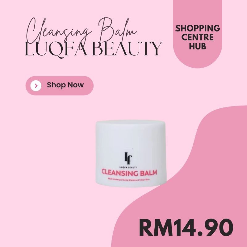 LUQFA BEAUTY CLEANSING BALM TINY BUMPS | Shopee Malaysia