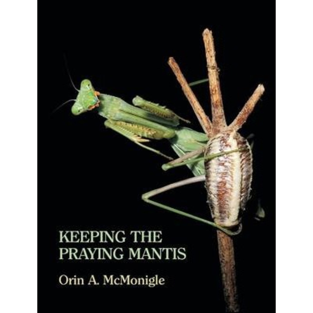 [100% Original Books] - Keeping the Praying Mantis : Mantodean Captive ...