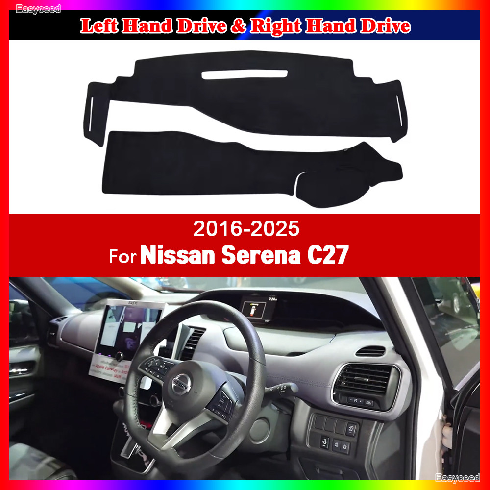 Dashboard Cover Mat Protective Pad For KIA NIRO DE EV 2016-2020 Car Accessories Dash Board Sunshade Anti-UV Carpet Dashmat - 34