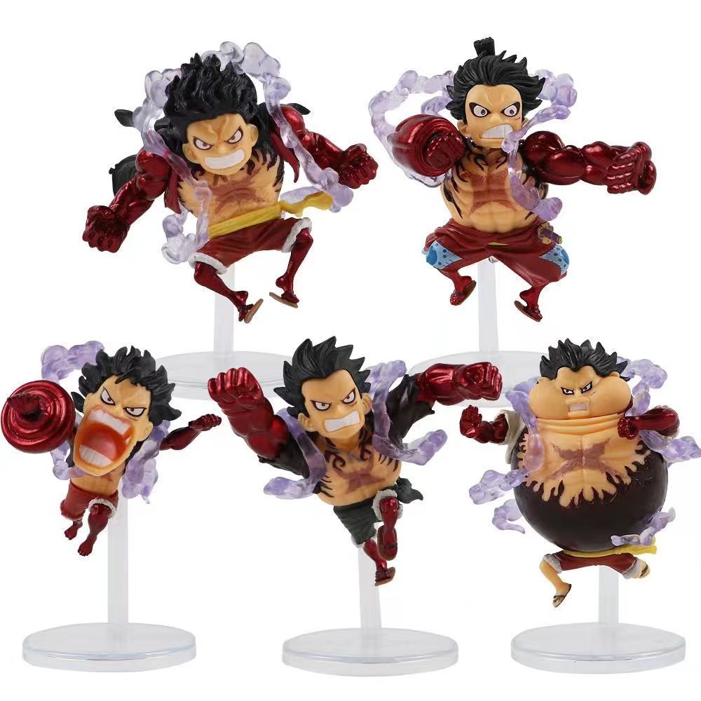 Set My Mystery Box 410 Ornaments Series Four-speed Desktop Luffy Luffy ...
