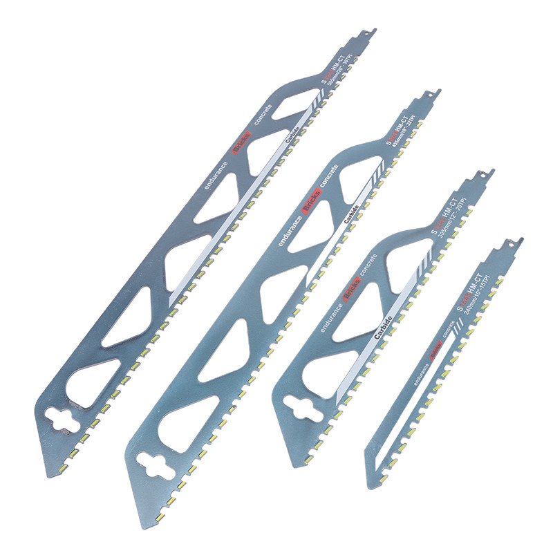 18-Inch Reciprocating Saw Blade – Alloy Steel For Masonry, Brick & Cement Panel Cutting, Universal Shank