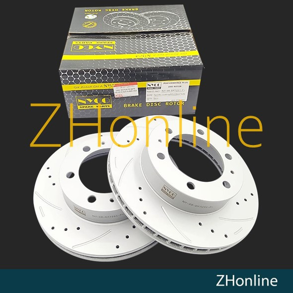 TOYOTA HILUX KUN25, KUN26 (NO VNT), FORTUNER KUN50 - NYCO FRONT 297mm ...