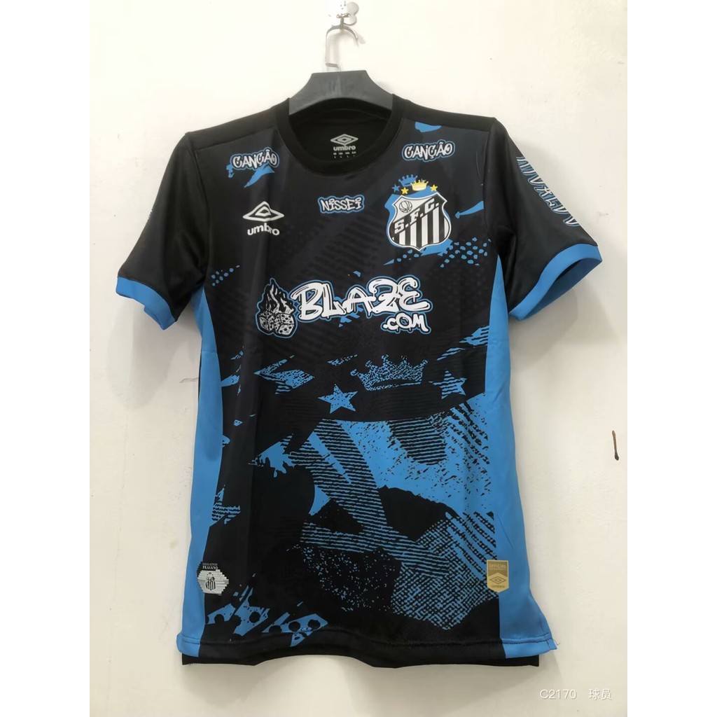 Santos 2025-2026 Special Edition Soccer Training clothes Jersey Men's