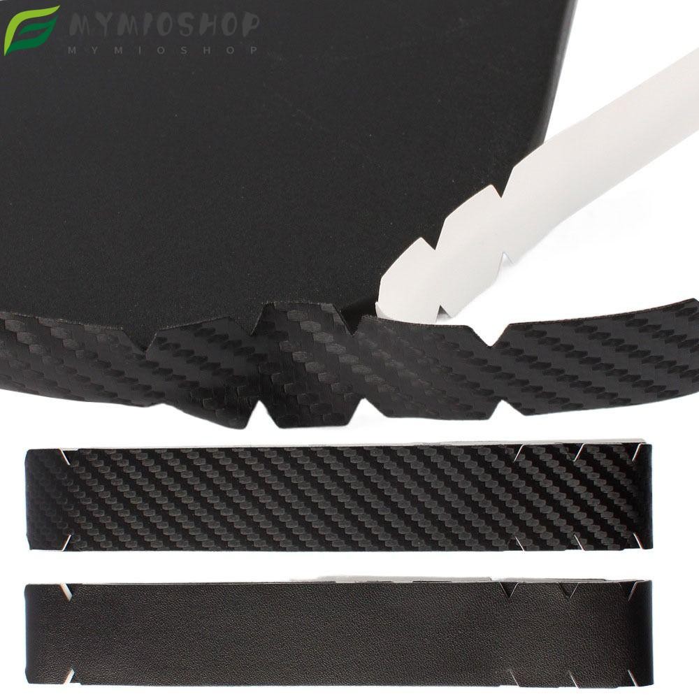 MIOSHOP Pickleball Racket Edge Sticker, DIY PU Frame Protective Tape ...