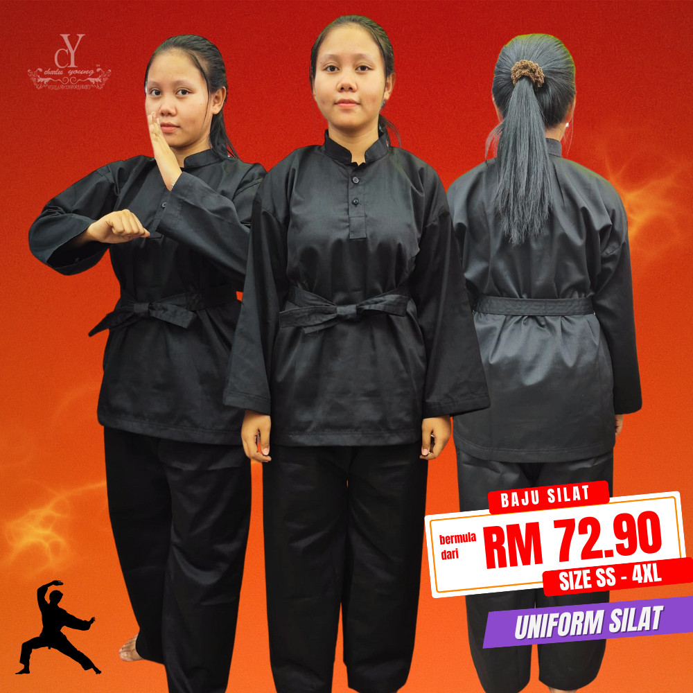 CY SILAT UNIFORM KADET SILAT SET BAJU+SELUAR+BELT / PASANG UNIFORM ...