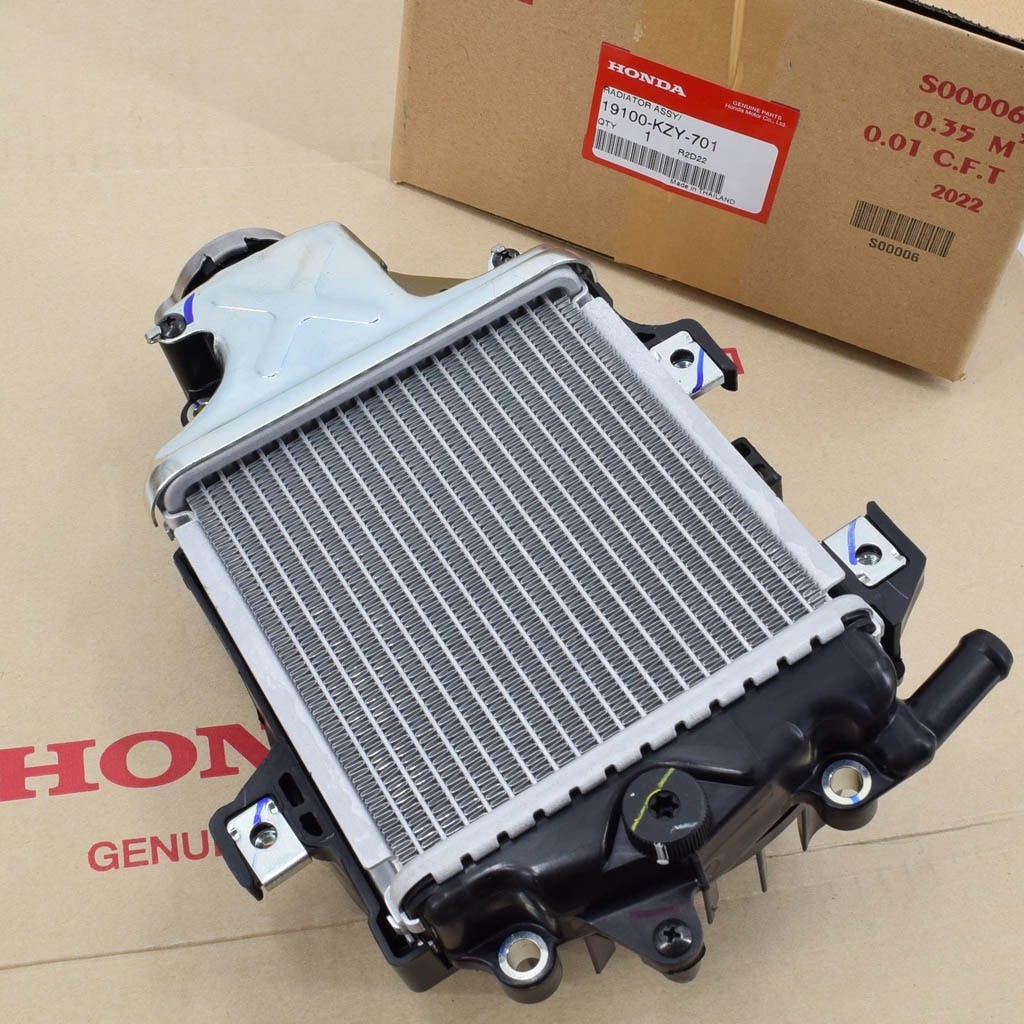 PCX150 RADIATOR ASSY 0 19100-KZY-701 RADIATER TANGKI COOLANT AIR TANK ...