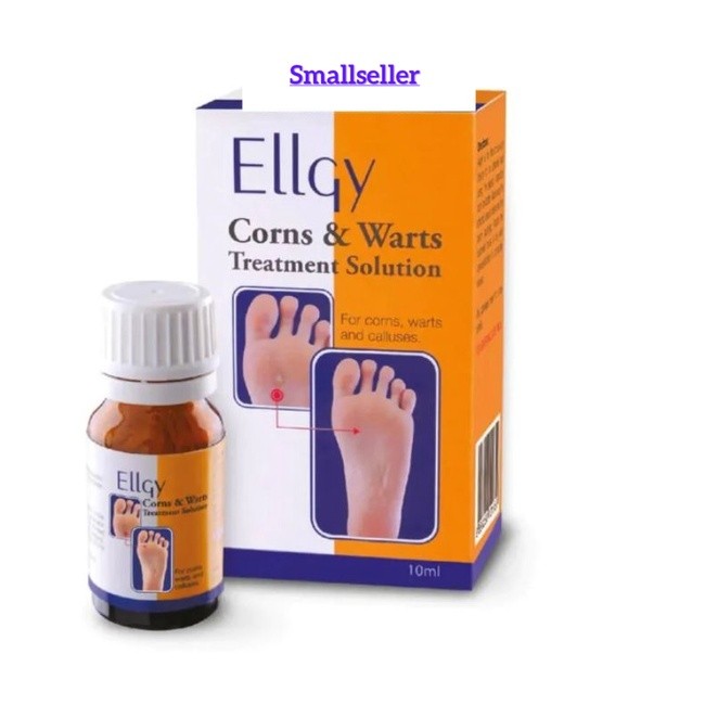 Ellgy Corns & Warts Treatment Solution 10ml | Shopee Malaysia