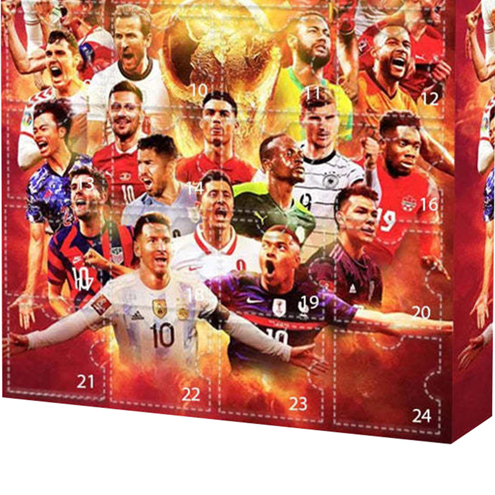 [Oliflica.my] Soccer Advent Calendar 2024 Sports Xmas Countdown