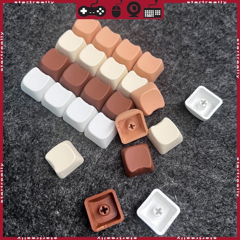 STA Cats Head Mechanical Keyboards Keycaps PBT MAO Profile Thermals ...