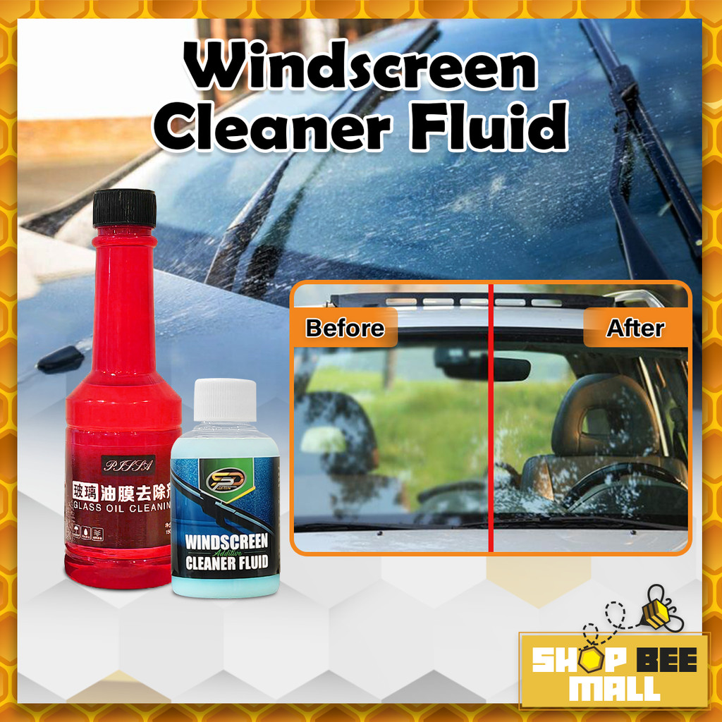 SPD Windscreen Cleaner Fluid 50ML Washer Fluid Windshield Cleaner ...