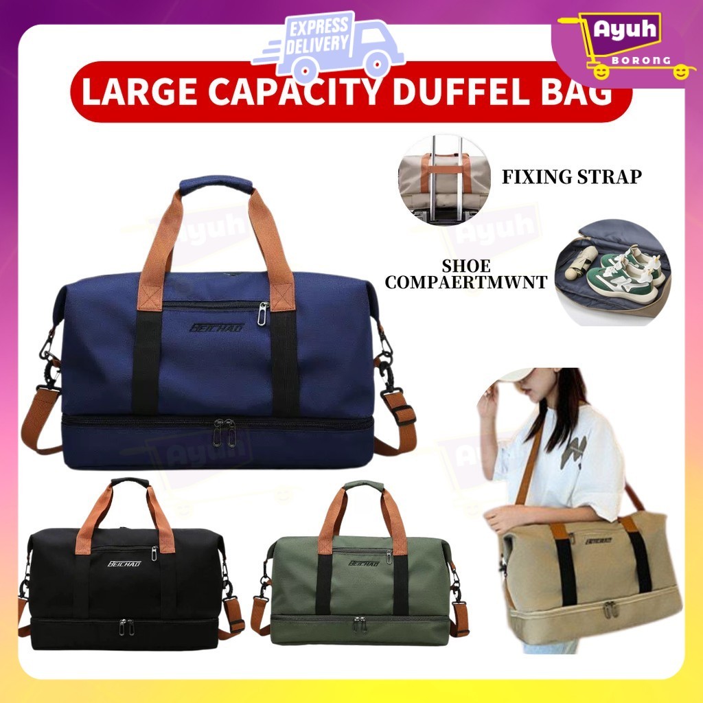 Shoe Compartment Fun Gym Bags Weekender Bag Kids' Gym Duffle Bag