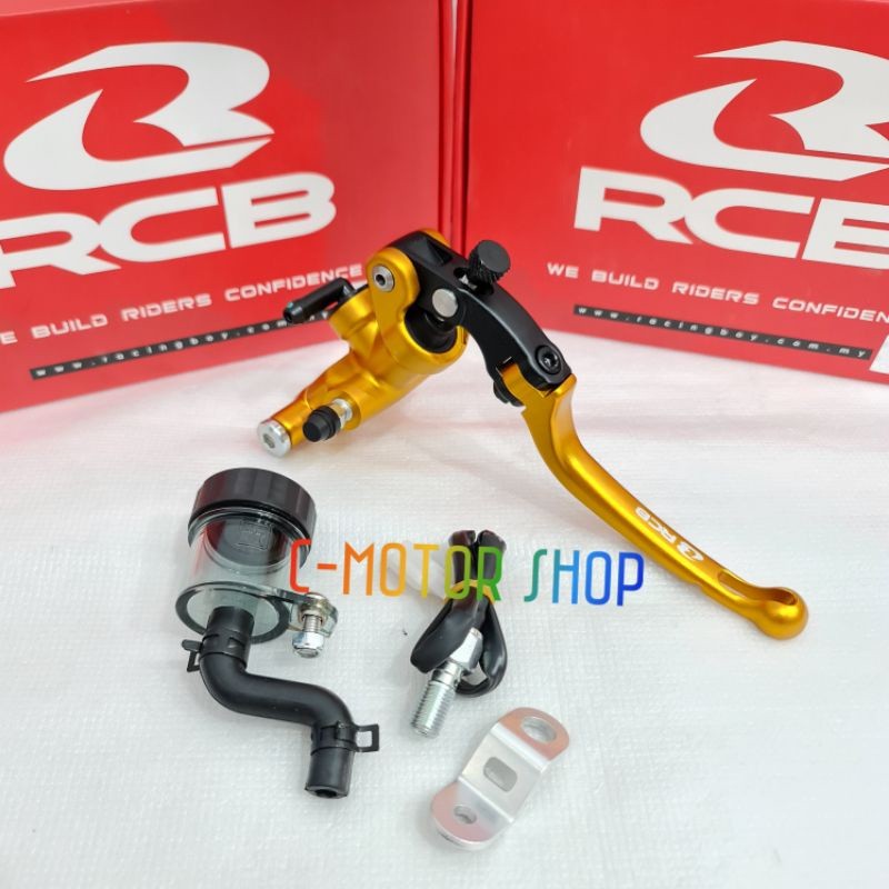 Master Brake Right Rcb Radial S1 14mm Forged Master Brake Right Rcb ...