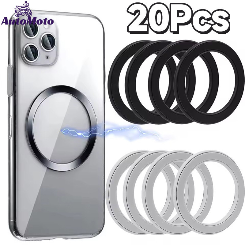 Wireless Charging Magnet Guide Sticker- Durable Smartphone Stand ...
