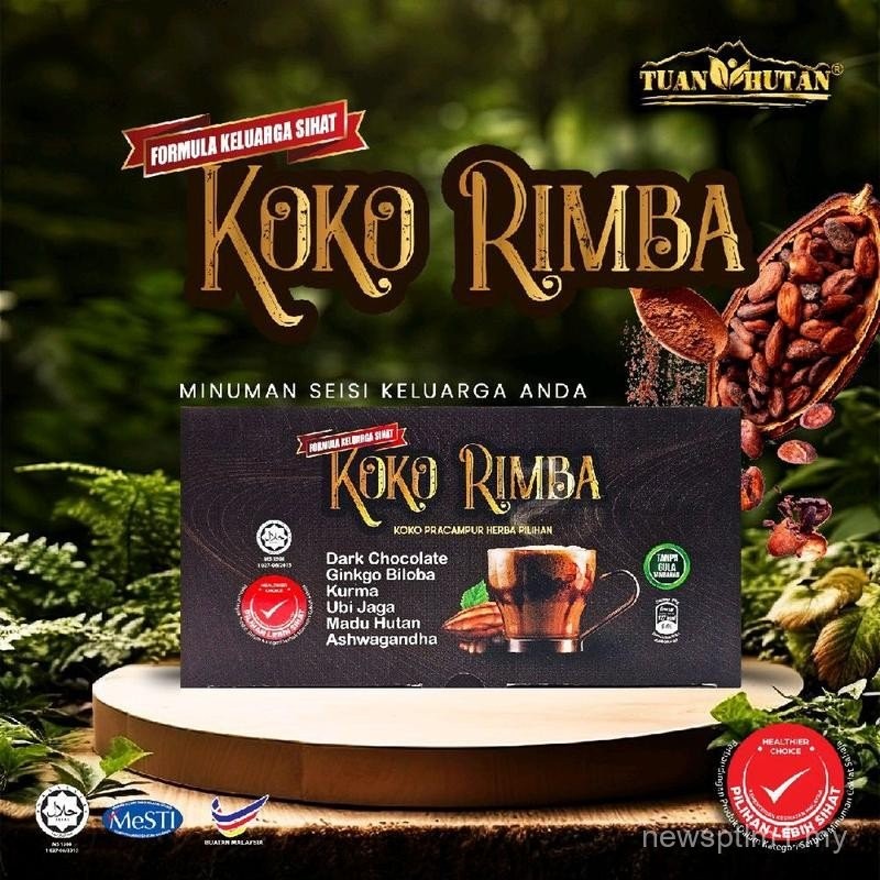 MINUMAN KOKO RIMBA by Tuan Hutan | Shopee Malaysia