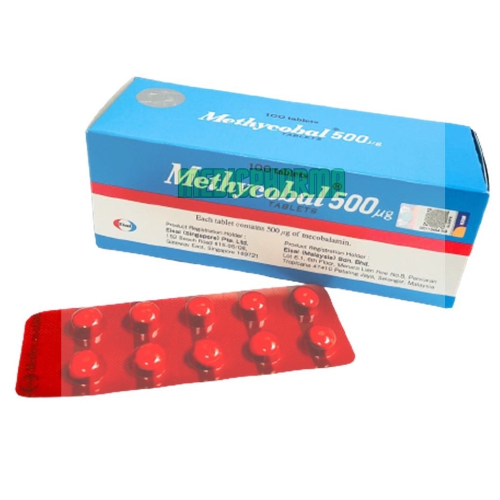 Methycobal Tablets 500mcg 100's tablet/1box | Shopee Malaysia