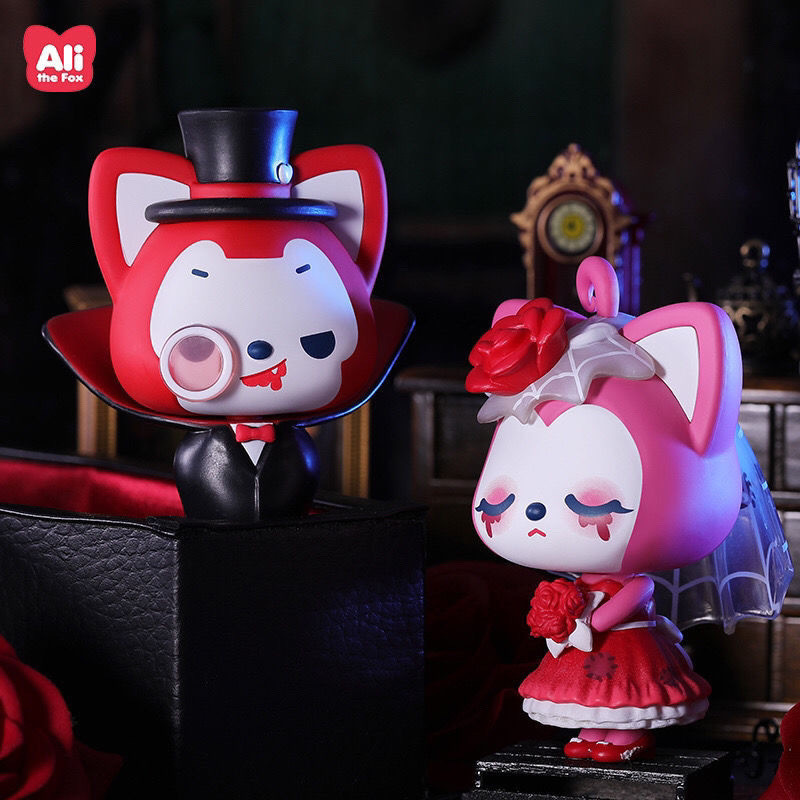 Ali Mini Doll Dark Castle Series Confirmed Blind Box Unpacked Box ...