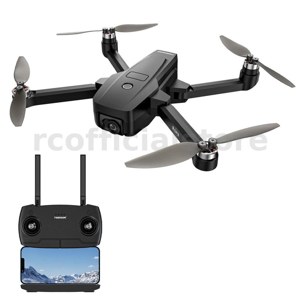 JDRC-T18S Remote Control Aerial Photography Folding Four-Axis 4K Pixel ...