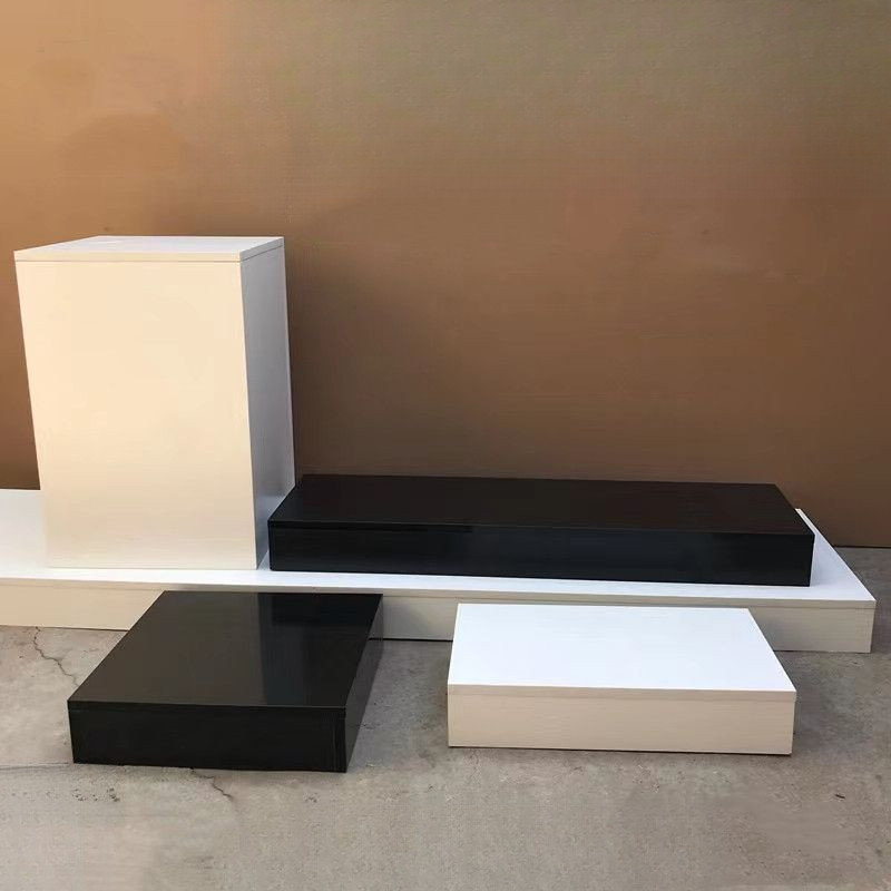 Paint-free Clothing Store Window Model Platform Platform Display Stand ...