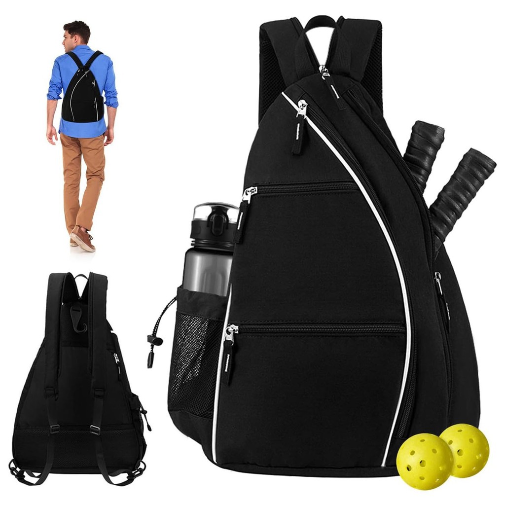 Pickleballs Paddle Bag Racket Bag Pickleballs Paddle Backpack Bag ...