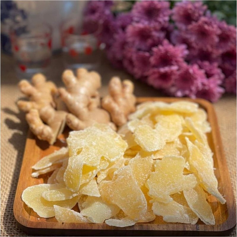 [CNY] Hue ginger jam is especially delicious, less sweet, spicy and ...