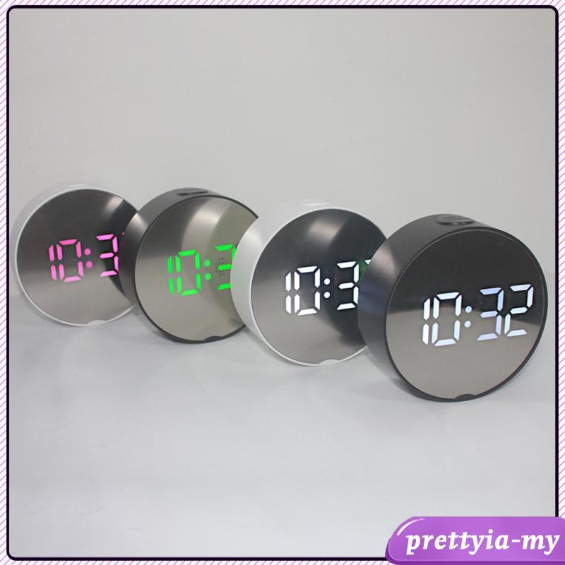 [PrettyiaMY] Digital Clock Battery Operated LED Digital With Large ...