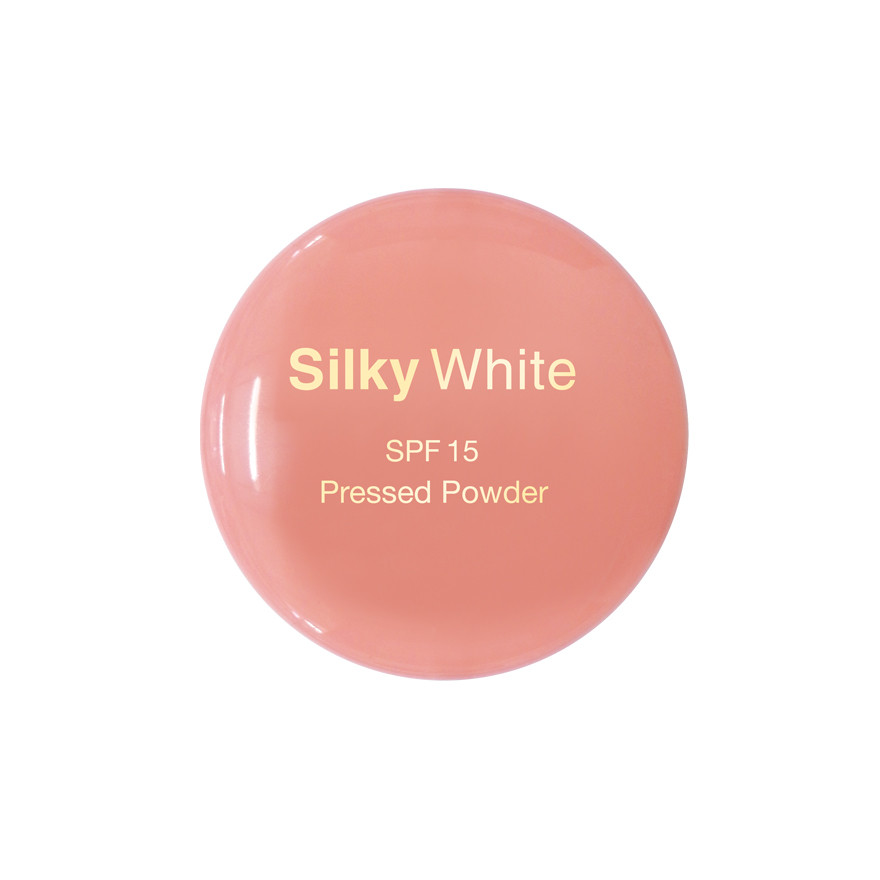 Watsons SILKY WHITE White Pressed Powder Ivory 1pc | Shopee Malaysia