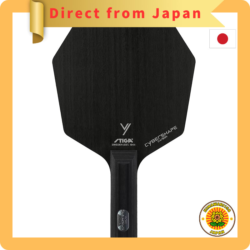 【Direct from japan】 STIGA Cyber Shape Carbon Table Tennis Racket ...