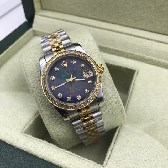 R RZ18 Calm Self-Holding Blue Dial, ROLEX Datejust Fashion Sports ...
