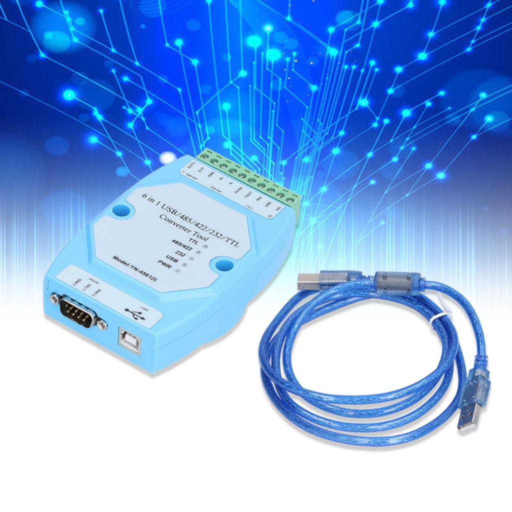 Soxii Isolated Converter Board RS485/422 RS232 TTL Serial Port Module ...