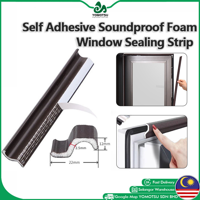 Casement Window Seal Tape Soundproof Type for Weather Stripping Door ...