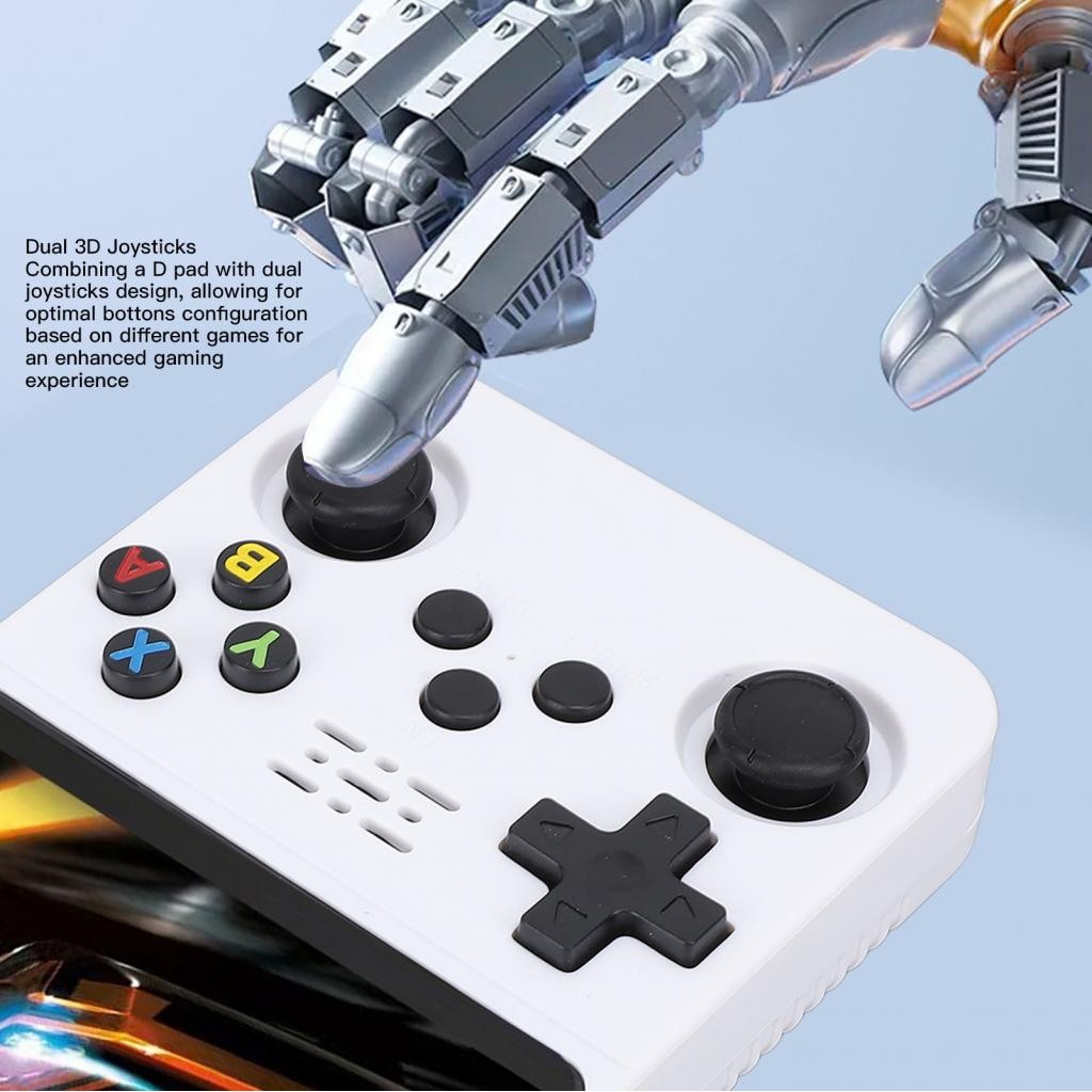 Retro Gaming Console R36S TV Output Handheld Game Dual