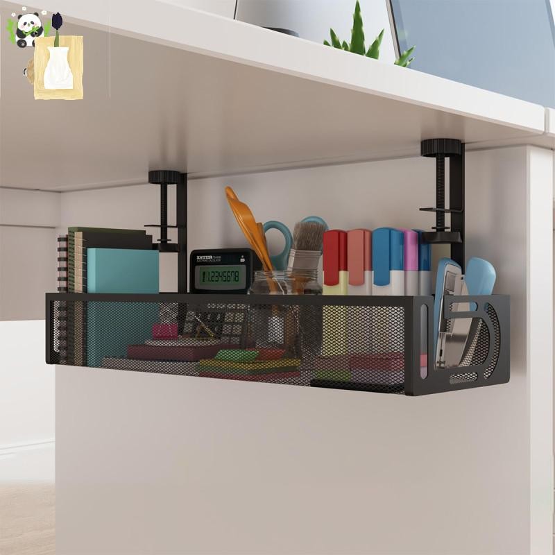 Cable Storage Rack Under The Table, Grid Wiring Hidden Cable Storage No ...