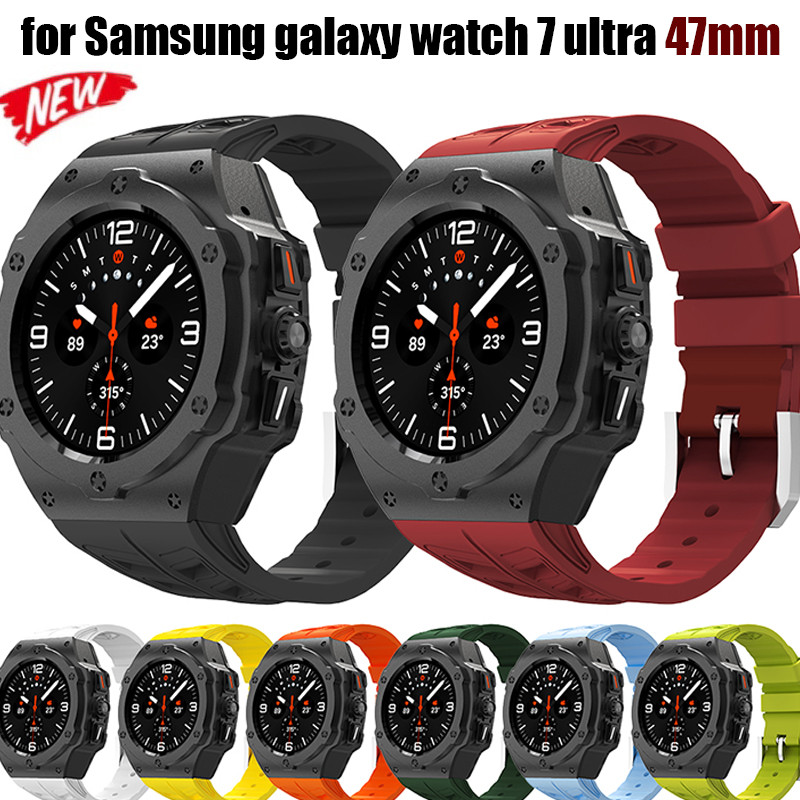 Luxury modification kit compatible for Samsung galaxy watch 7 ultra ...