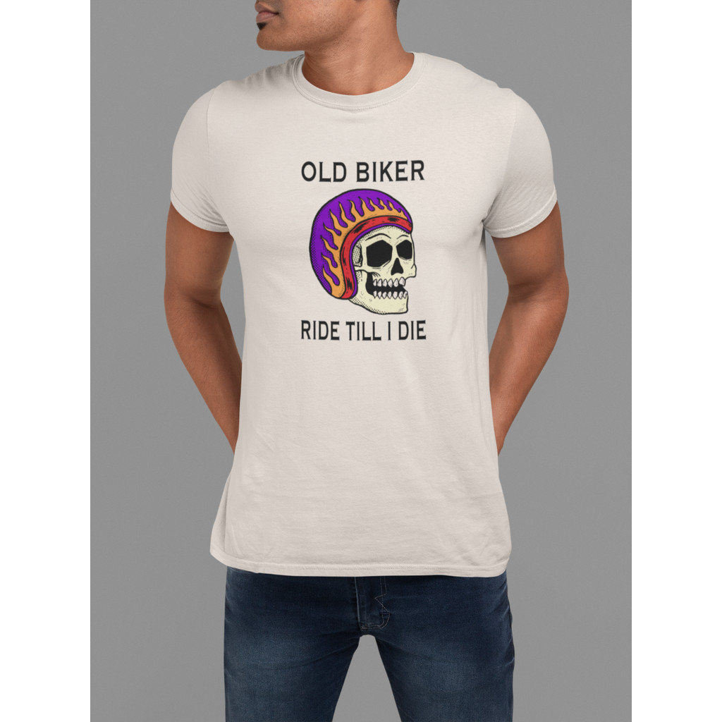 Urban Backwoods Biker Skull I Hoodie Felpe con Cappucio Sweatshirt Nero Taglia S
