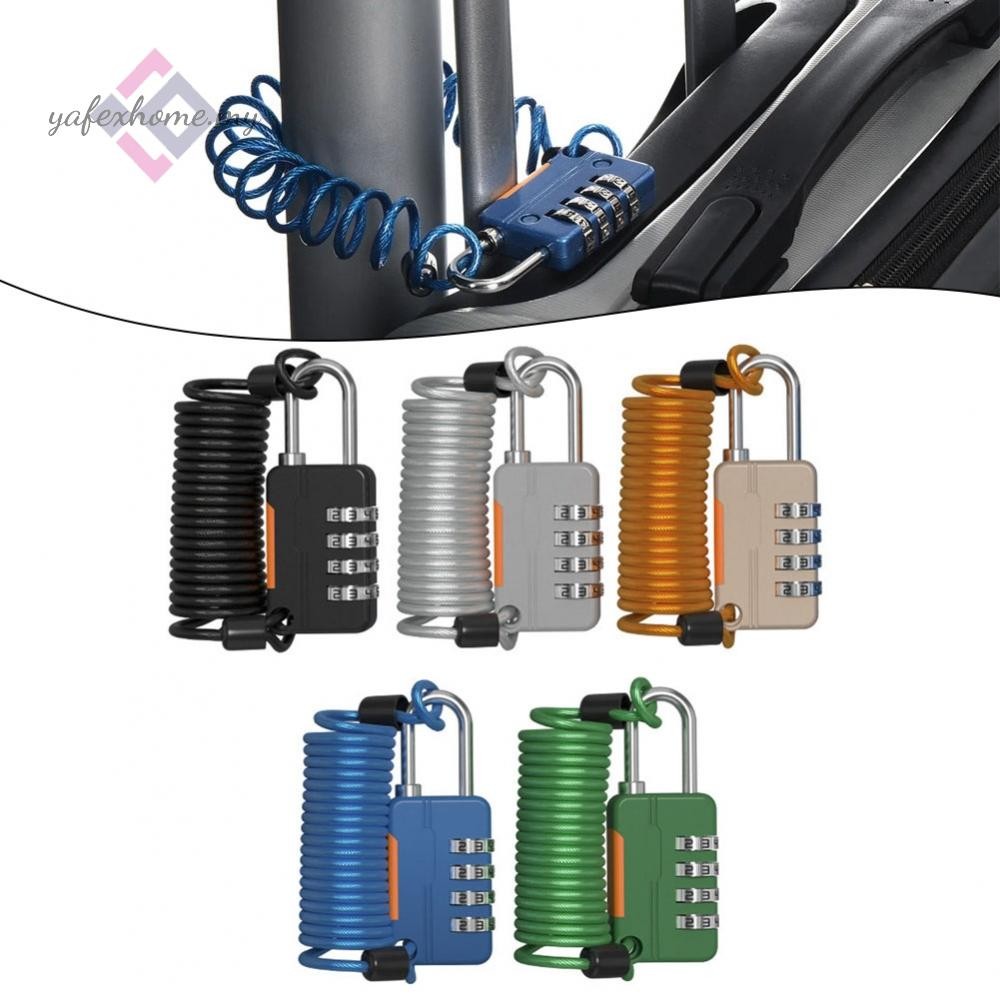 Antitheft Password Security Lock for Personal Items Ideal Size for ...