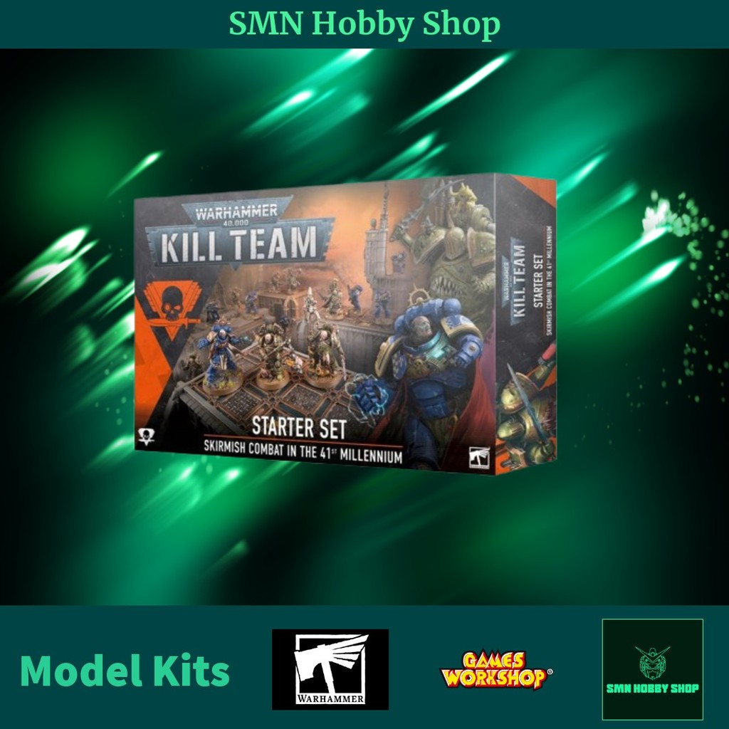 Miniatures Kill Team Starter Set Skirmish Combat In The 41st Millennium ...