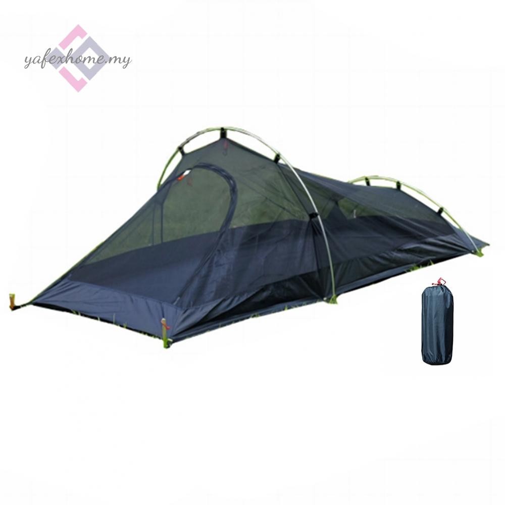 Single Person Mesh For Camping Tent Easy Setup for Summer Outdoor ...