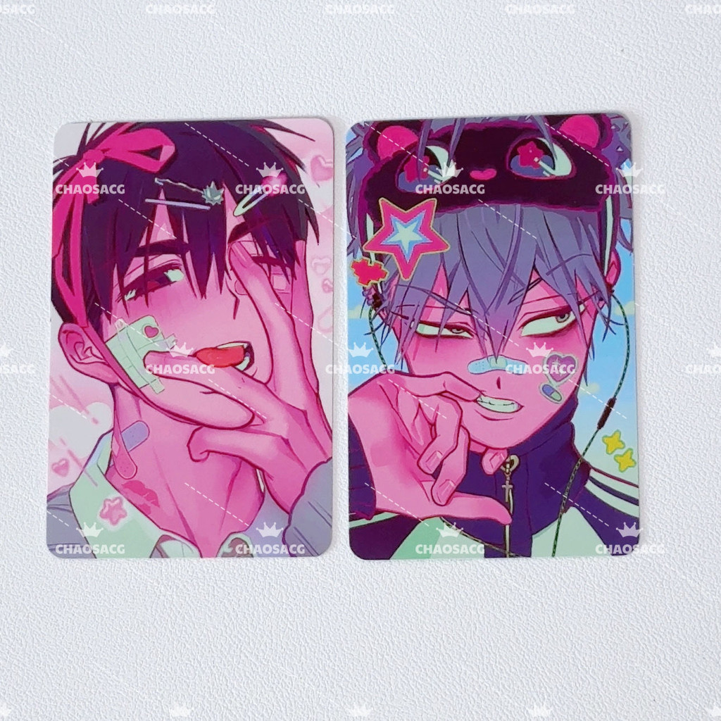 CHAOS】Alien Stage r6 Photocard Ivan Till Photocard Set Official