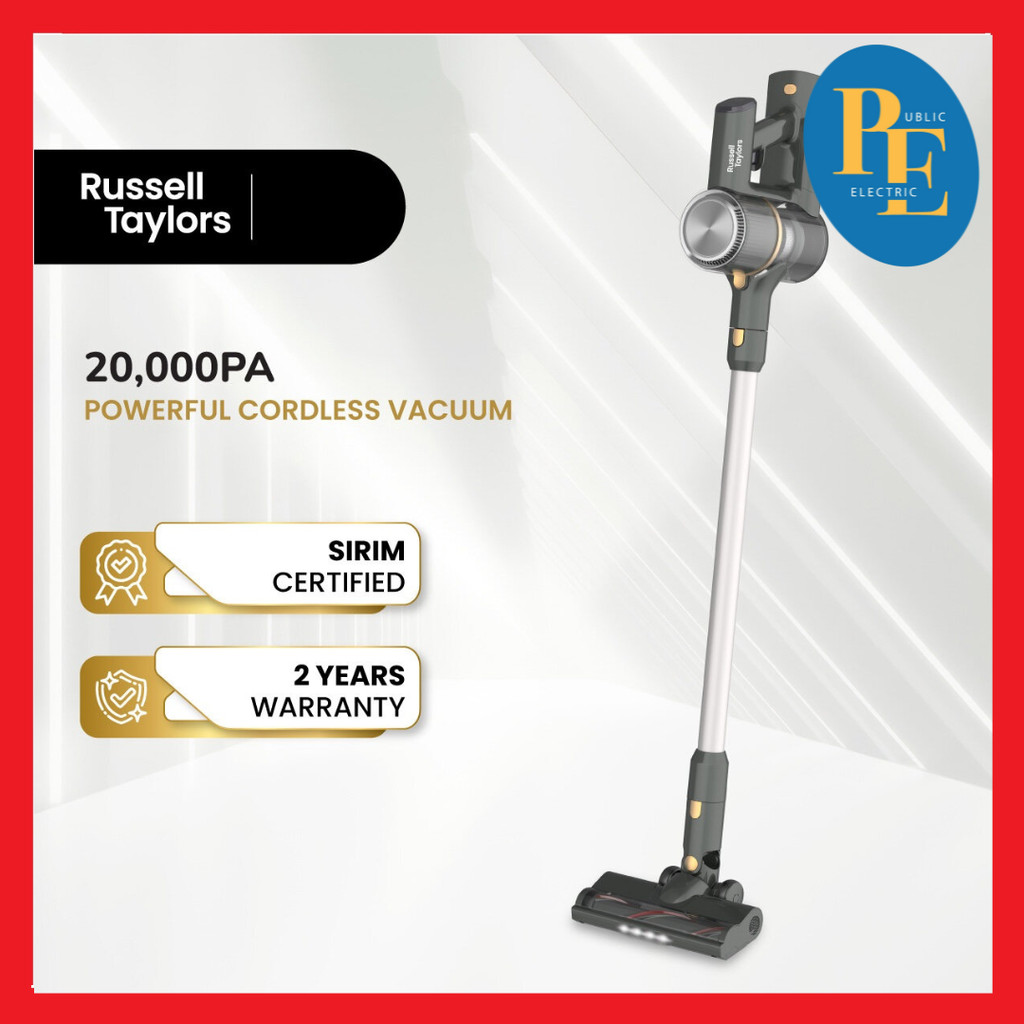 Russell Taylors Dynamic Cordless Vacuum Cleaner V2 | Shopee Malaysia